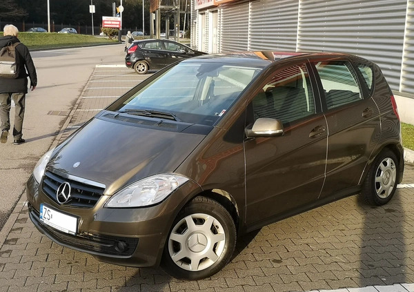 Mercedes-Benz Klasa A cena 11700 przebieg: 198000, rok produkcji 2008 z Wisła małe 704